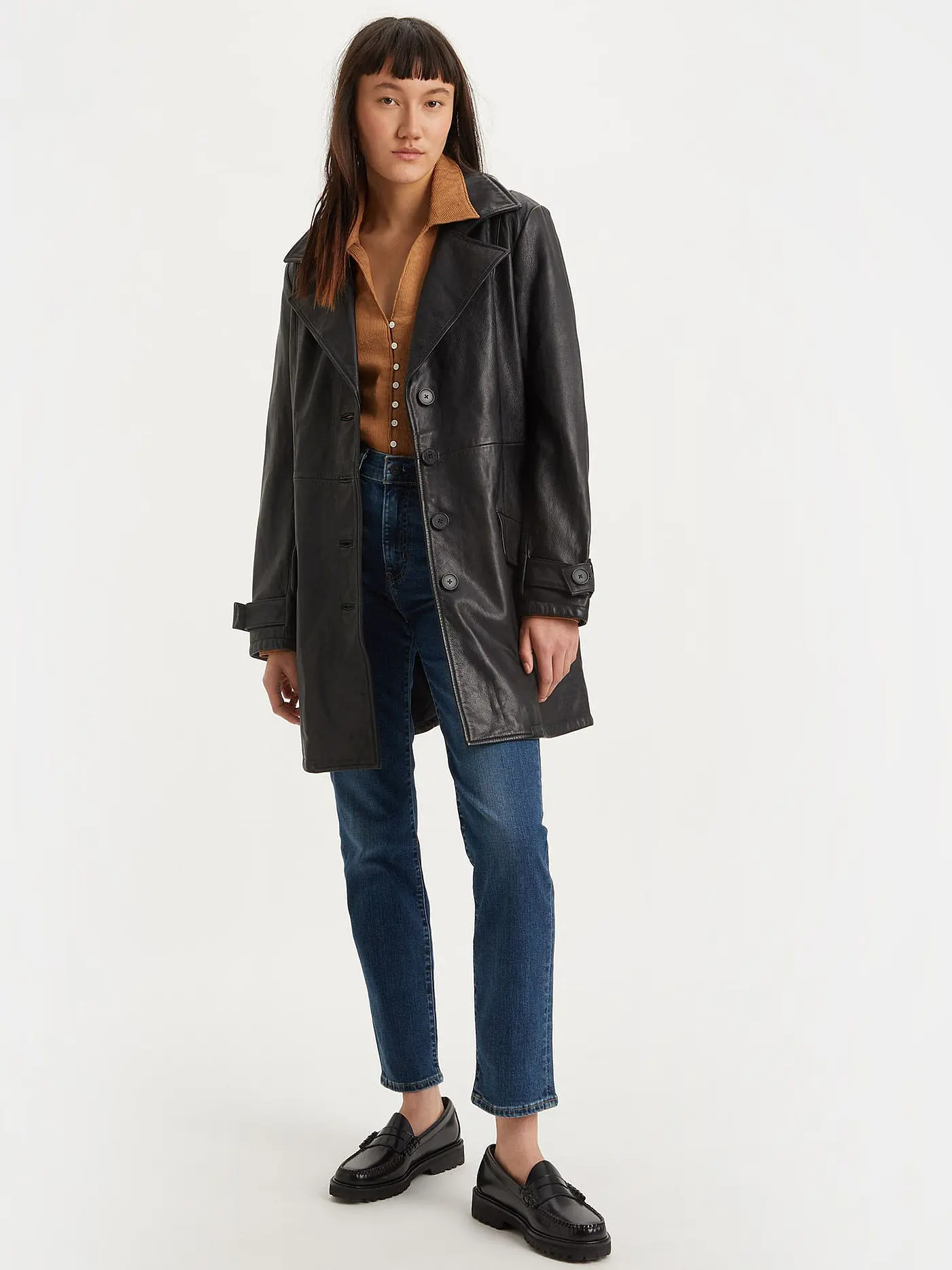 LEVI'S® | Jeans 724 HIGH RISE STRAIGHT | dunkelblau